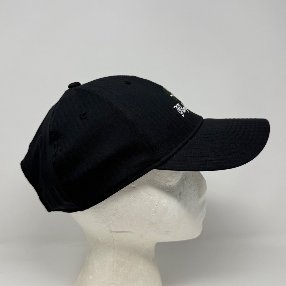 Nike Golf Legacy 91 Dri-FIT Hat Black Pumpkin Ridge Golf Club Adjustable Cap - Picture 3 of 11